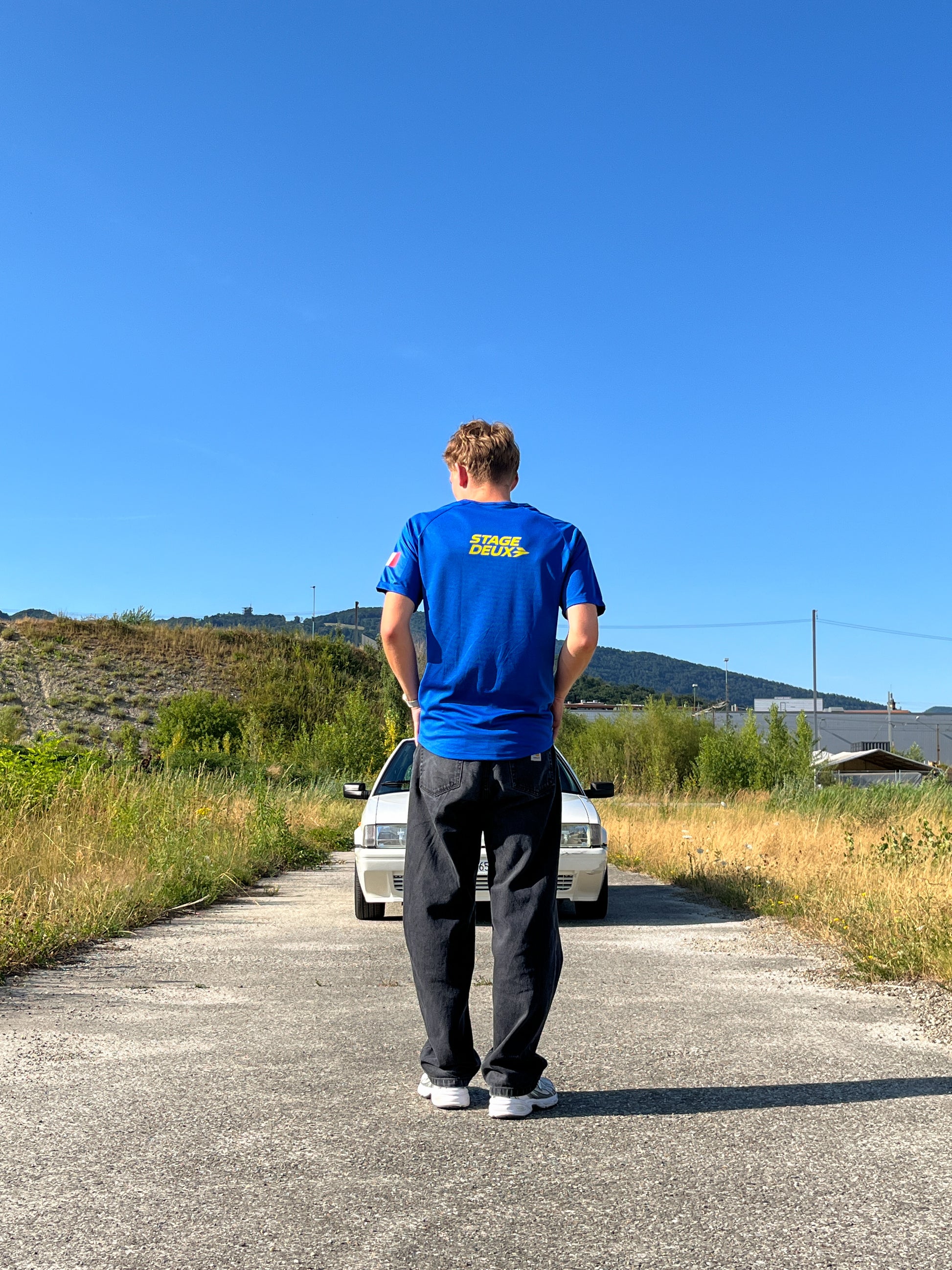 The Postal Stage – Rallycross Heritage Sports Tee