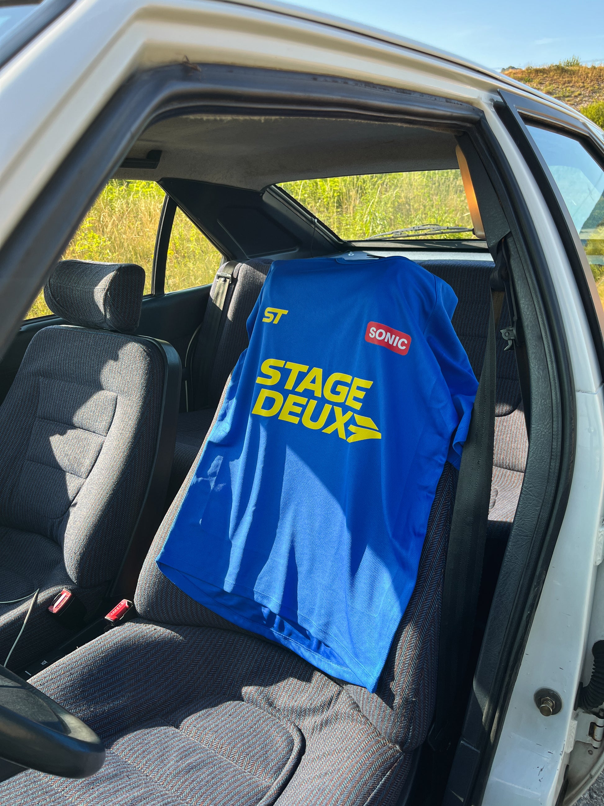 The Postal Stage – Rallycross Heritage Sports Tee